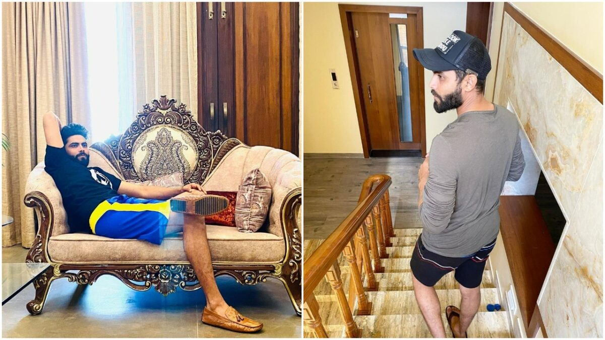 RAVINDRA JADEJA