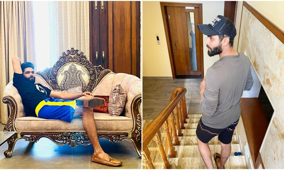 RAVINDRA JADEJA