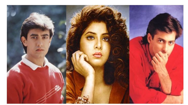 आमिर की वजह से जब DIVYA BHARTI बाथरूम में रोई थीं घंटों, सलमान खान ने पोंछा था आंसू