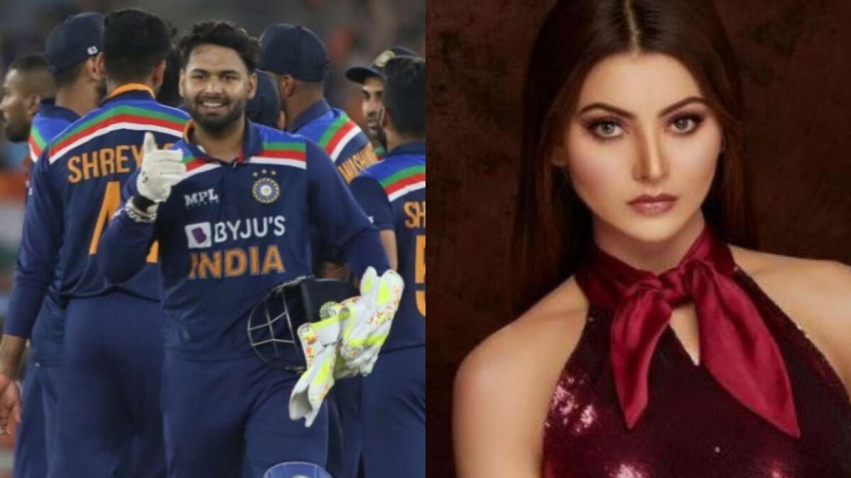 Rishabh pant urvashi rautela