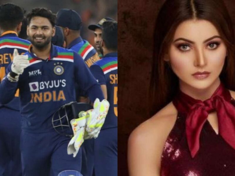Rishabh pant urvashi rautela