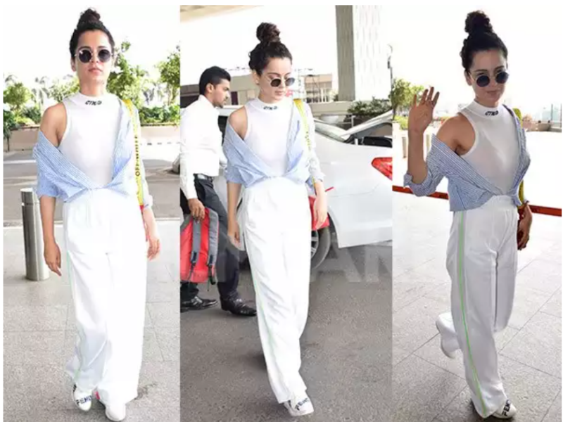 Kangana Ranaut oops moment