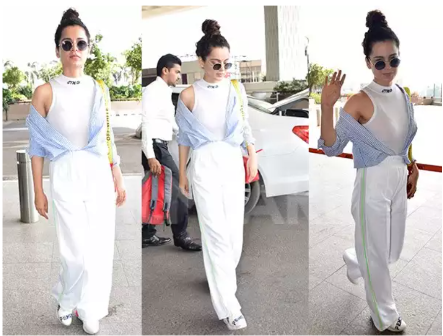 Kangana Ranaut oops moment