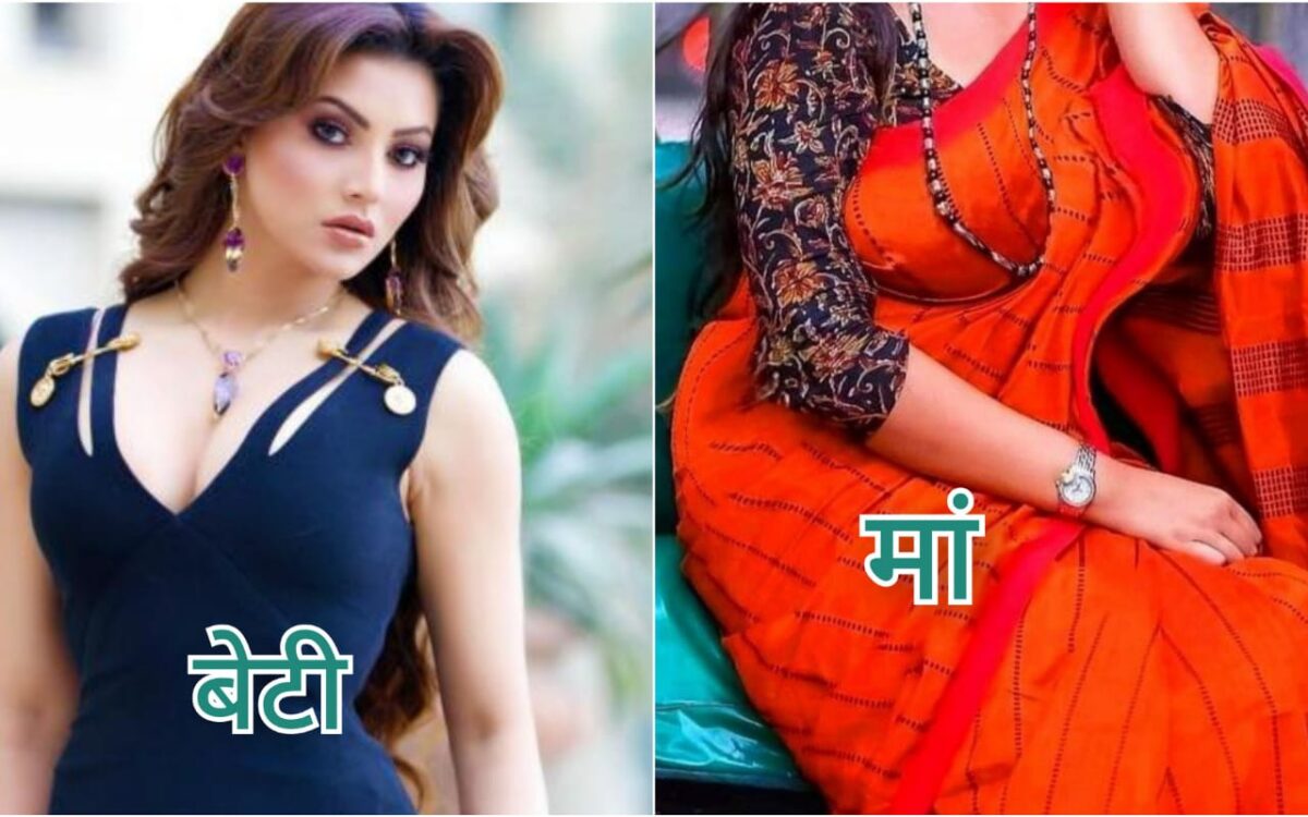 Urvashi rautela mother meera