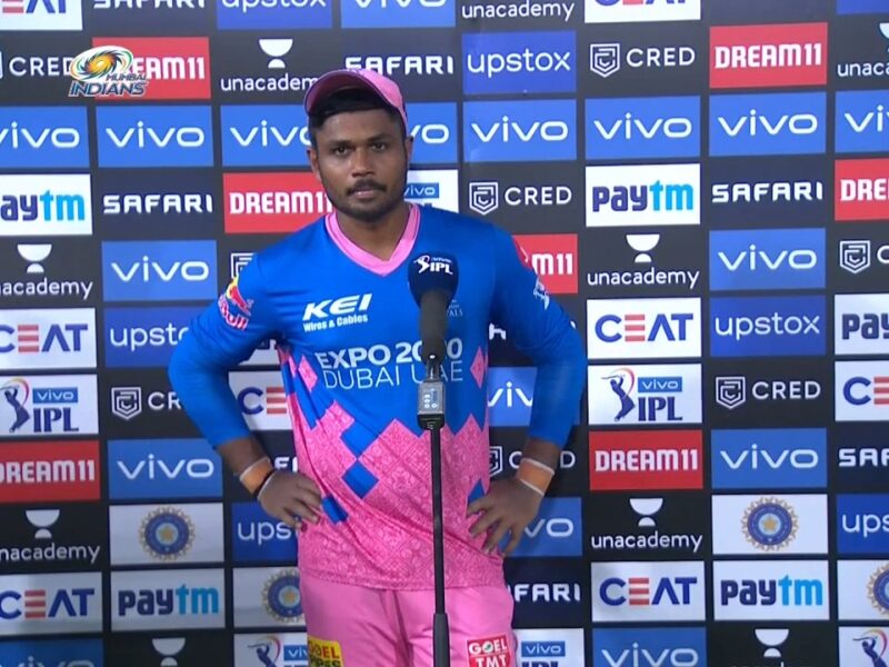 IPL 2022, RR vs MI: संजू सैमसन ने इन 2 खिलाड़ियो को ठहराया शर्मनाक हार का जिम्मेदार, बताया कहां पर हुई गलती