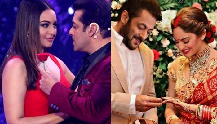 सलमान खान और सोनाक्षी सिंहा ने कर ली है शादी? मांग में सिंदूर और लाल साड़ी में दिखी एक्ट्रेस