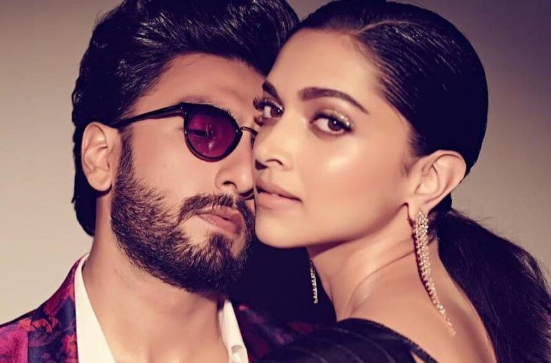ranvir singh & deepika padukone
