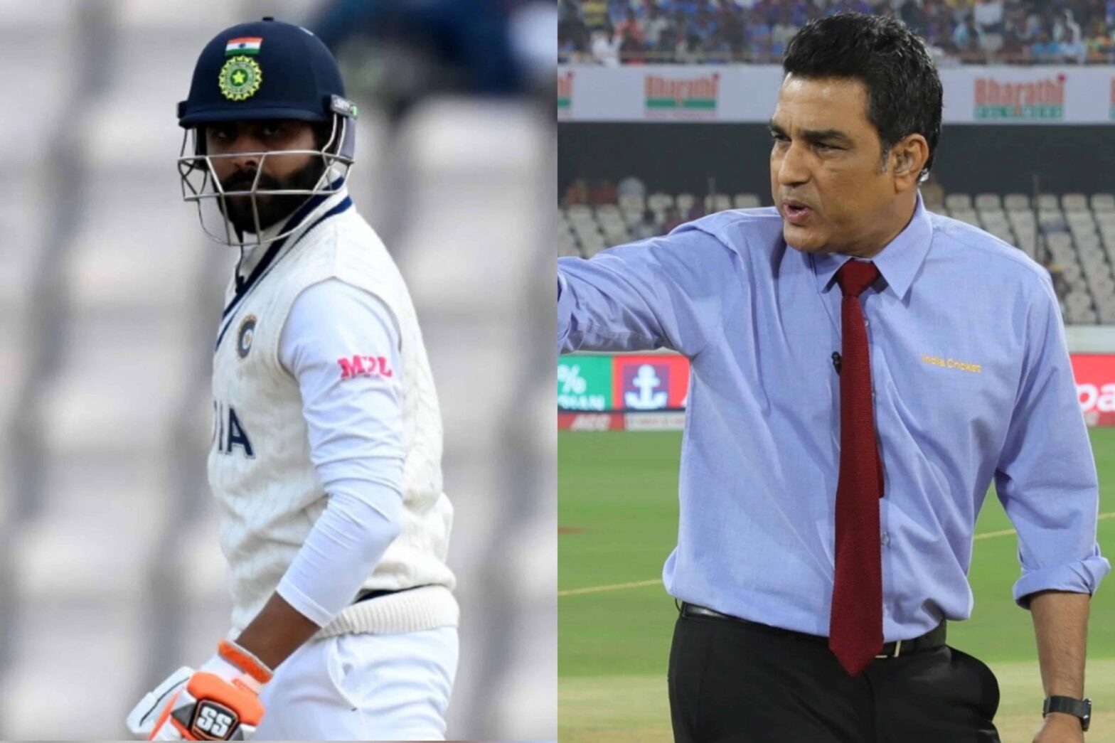IND vs SL: रविंद्र जडेजा शानदार बल्लेबाजी करके सोशल मीडिया पर छाए तो वहीं संजय मांजरेकर को फैंस ने किया जमकर ट्रोल