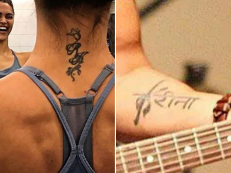 इन 5 स्टार्स ने प्यार में की सारी हदें पार, TATTOO किसी ने गर्दन तो किसी ने हाथों पर गुदवाया