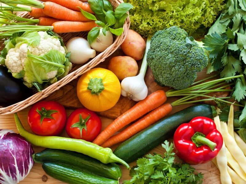 vegetables