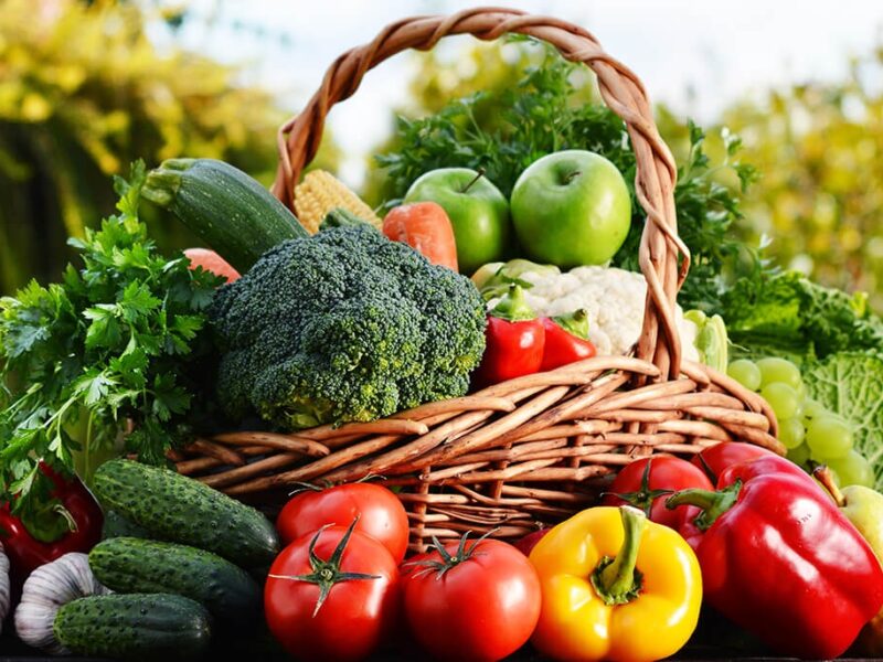 vegetables