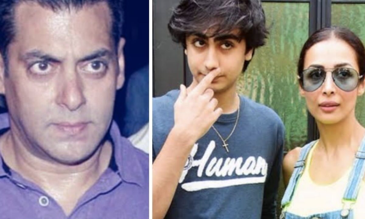 अरहान को Salman Khan की यह बात नही थी बर्दास्त, एक बार मलाइका के बेटे ने भाईजान की कर दी थी पिटाई