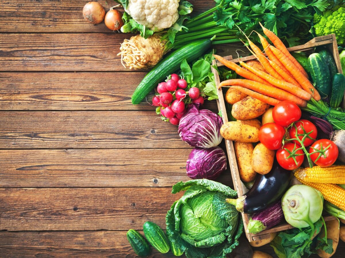 vegetables