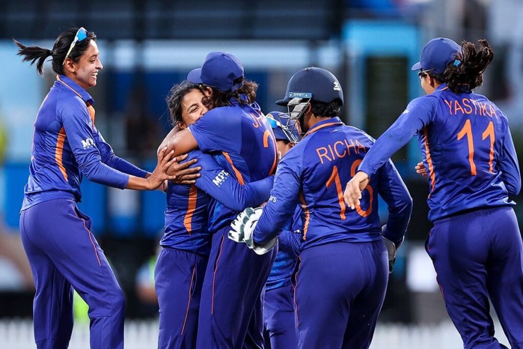 महिला विश्व कप 2022 में भारत का सेमीफाइनल खेलना हुआ आसान, ऐसा है मौजूदा