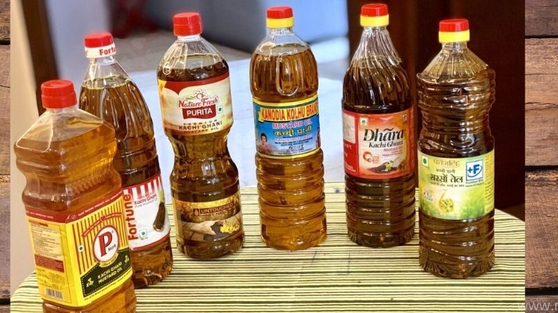 Mustard Oil: सातवें आसमान से सीधे धड़ाम हुआ सरसों तेल, जानिए क्या रह गई है अब नई कीमत