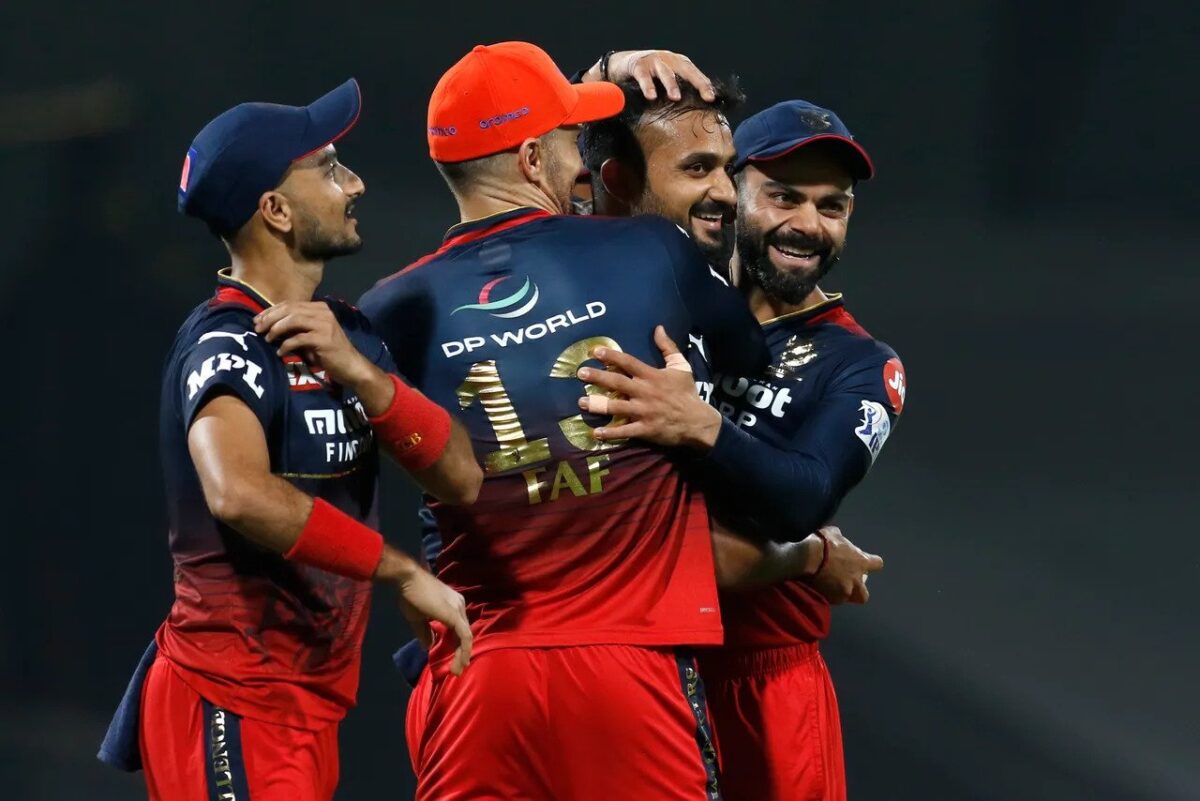 पॉइंट्स टेबल में जीत के बाद भी रॉयल चैलेंजर्स बैंगलोर को नहीं मिला फायदा