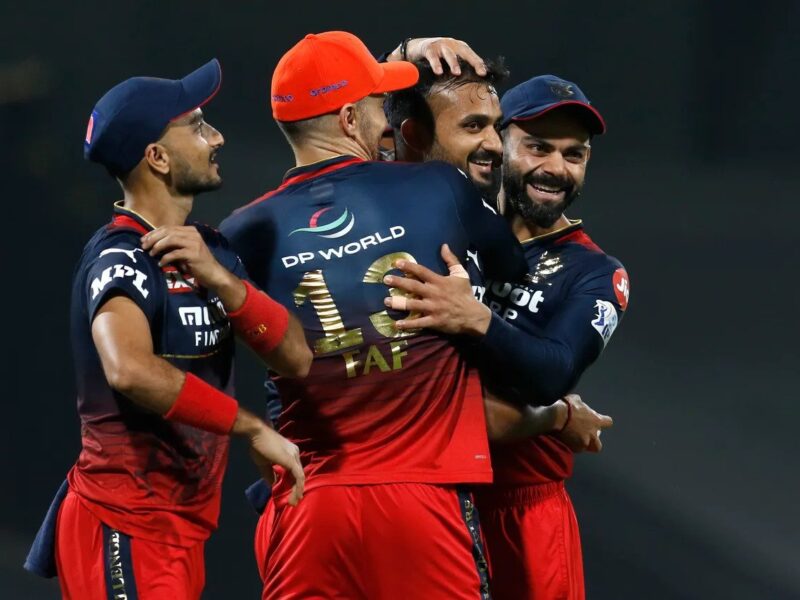 पॉइंट्स टेबल में जीत के बाद भी रॉयल चैलेंजर्स बैंगलोर को नहीं मिला फायदा