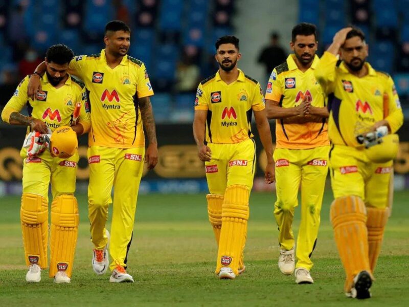 CHENNAI SUPER KINGS
