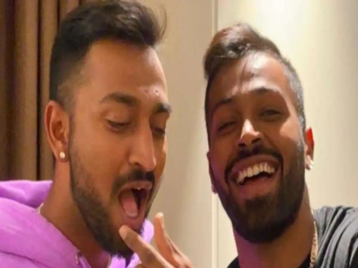 IPL 2022: क्रुनाल पांडया और हार्दिक पांडया पहली बार हुए एक दूसरे के आमने-सामने, सोशल मीडिया पर वायरल हुआ वीडियो