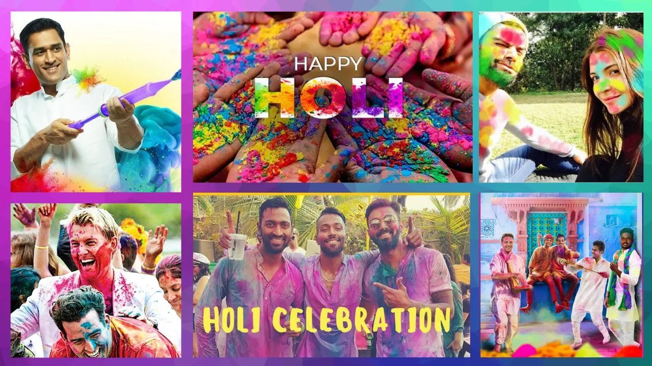 HAPPY HOLI 2022: विराट कोहली, रोहित शर्मा और सचिन तेंदुलकर सहित कई दिग्गजो ने फैंस को दी शुभकामनांए, विदेशी भी लिस्ट में शामिल