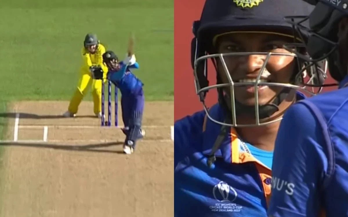IND vs AUS: पूजा वस्त्राकर ने हारे हुए मैच में बल्ले से रच दिया एक नया इतिहास, तेजी से वायरल हो रहा है वीडियो