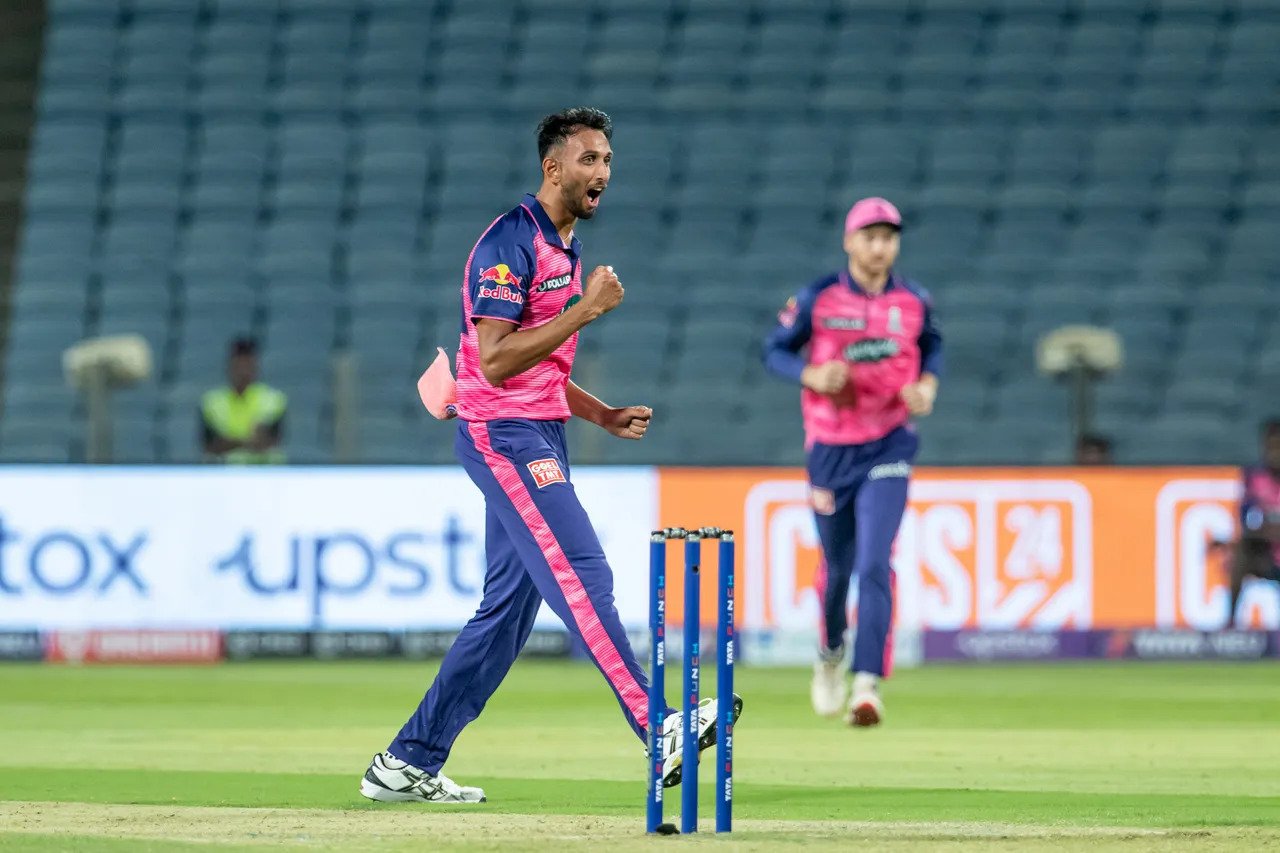 IPL 2022, RR vs SRH: प्रसिद्ध कृष्णा ने बताया क्या है उनकी सफलता का सबसे बड़ा राज, इस खिलाड़ी को भी दिया जीत का श्रेय