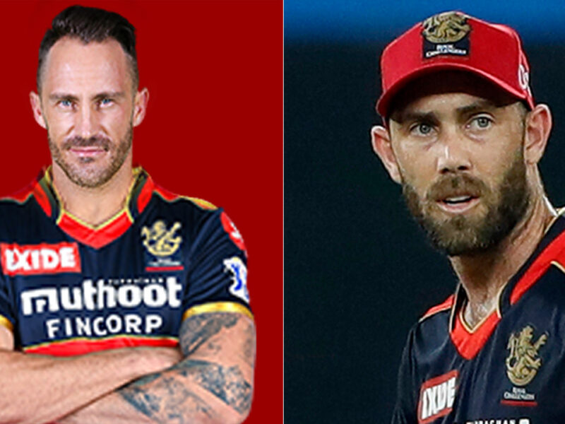 GLENN MAXWELL AND FAF DU PLESSIS
