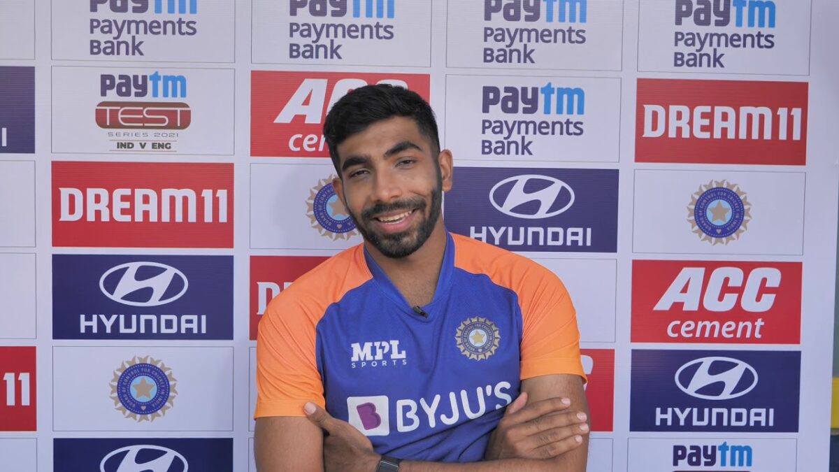 JASPRIT BUMRAH