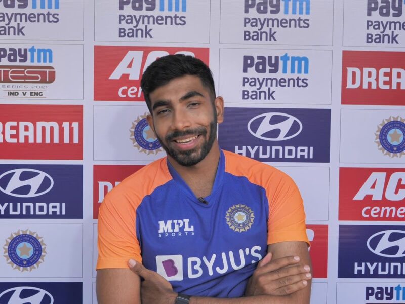 JASPRIT BUMRAH