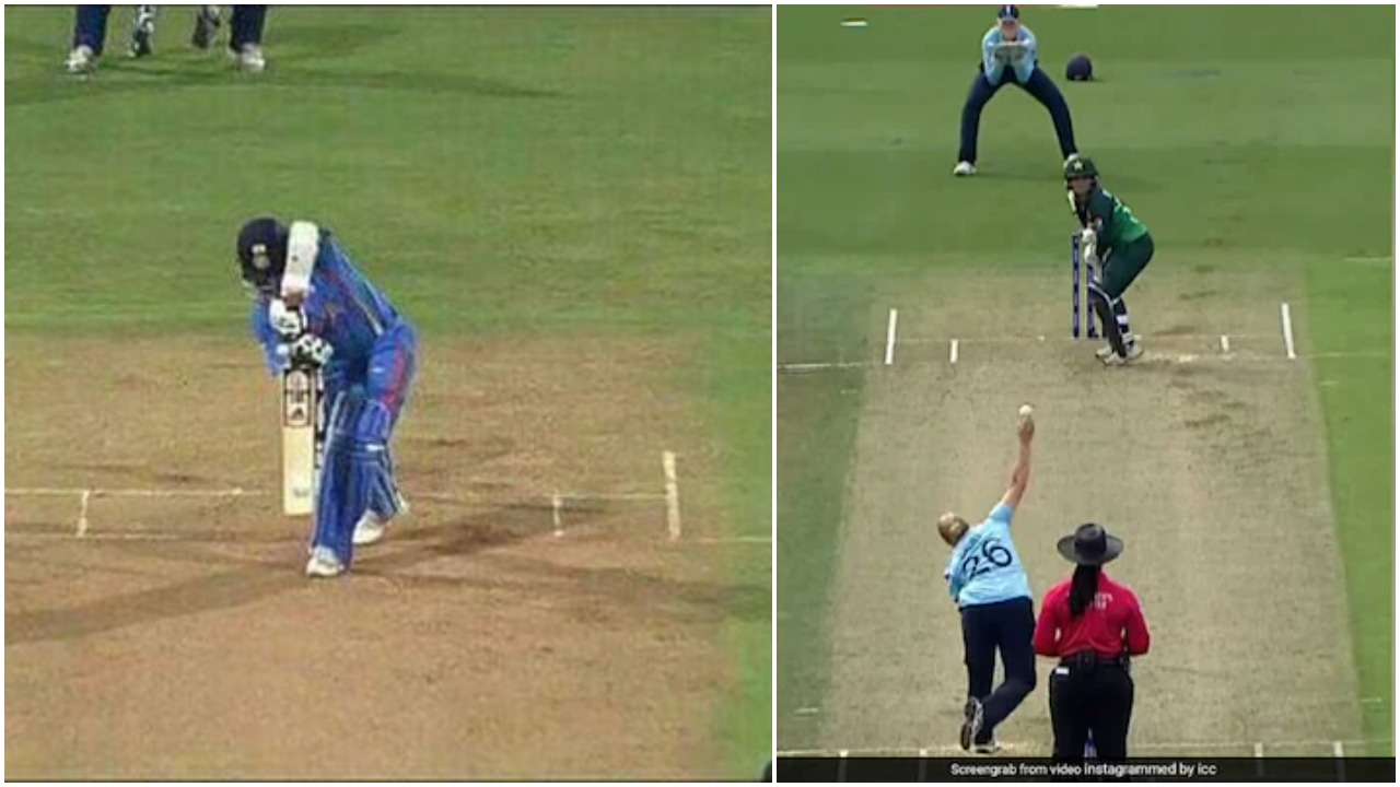 WOMEN WORLD CUP 2022: सचिन तेंदुलकर की तरह पाकिस्तान की महिला बल्लेबाज ने लगाई स्टेट ड्राइव, आईसीसी ने शेयर की वीडियो