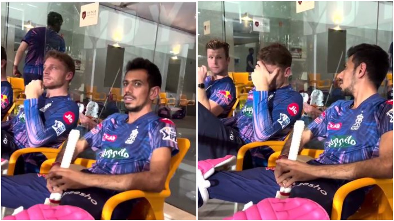 IPL 2022: युजवेंद्र चहल ने जोस बटलर से कहा कि आपके साथ करूंगा सलामी बल्लेबाज, तो दिग्गज ने दी ऐसी प्रतिक्रिया, देखें वीडियो