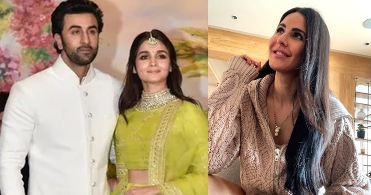 Ranveer Kapoor और Alia Bhatt की शादी होने के बाद कैटरीना कैफ ने दिया रिएक्शन