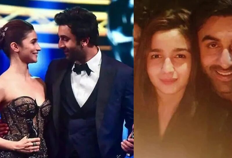 Alia Ranbir की 18 साल पहले की तस्वीर हुई वायरल, देखकर रोमांटिक अंदाज, फैंस के उड़े होश