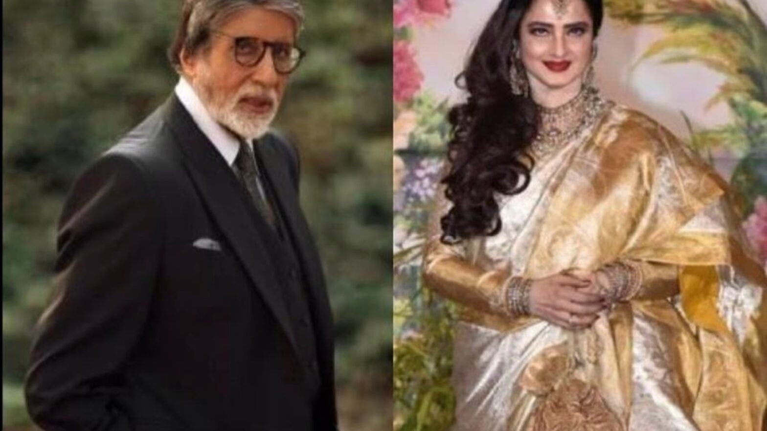 सालों बाद भी नहीं कम हुआ प्यार, दुनिया से छुप कर आज भी मिलते हैं Amitabh Bachchan और Rekha, फोटो वायरल
