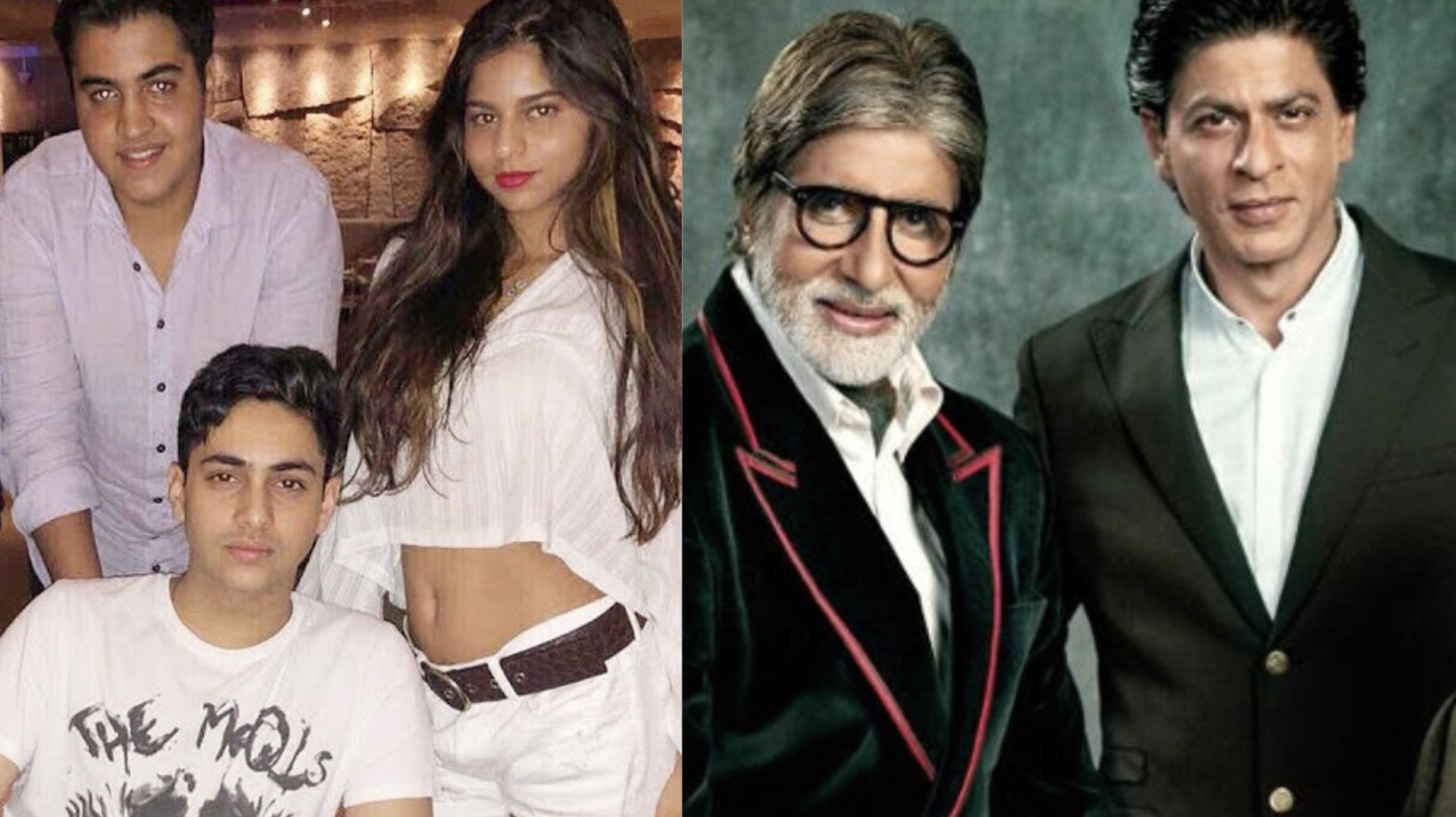 जल्द ही Shahrukh Khan और Amitabh Bachchan बनने वाले हैं संबंधी, बेटी का होने वाला बिग बी के घर रिश्ता