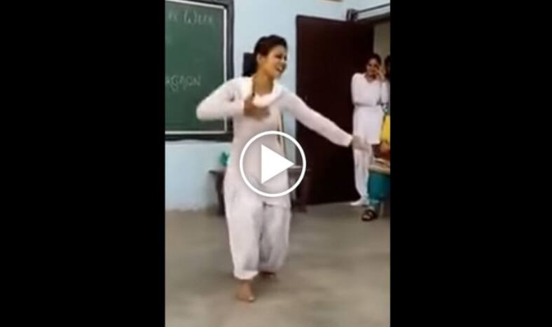 Dance Video Viral: हरियाणवी गाने पर स्कूल छात्रा ने किया मजेदार डांस, लोग रह गए दंग
