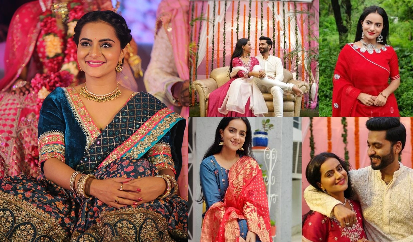 Aastha Choudhary ने रचाई शादी, आलिया भट्ट को भी किया फेल, सादगी में दिखी सुंदरता