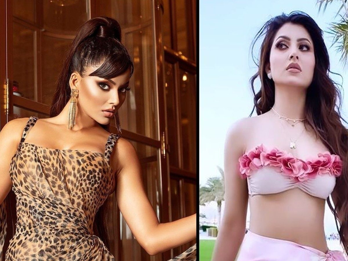 Urvashi Rautela ने बित्ते भर की ड्रेस में दिखाई बोल्ड अदाएं , फोटो देख लोग हो गए बेकाबू
