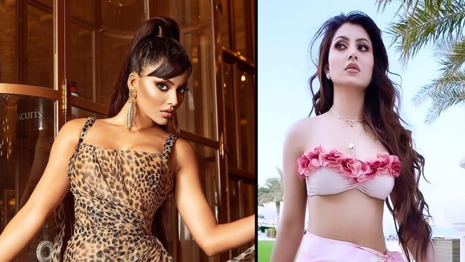 Urvashi Rautela ने बित्ते भर की ड्रेस में दिखाई बोल्ड अदाएं , फोटो देख लोग हो गए बेकाबू