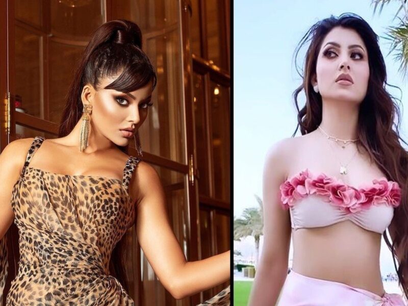 Urvashi Rautela ने बित्ते भर की ड्रेस में दिखाई बोल्ड अदाएं , फोटो देख लोग हो गए बेकाबू