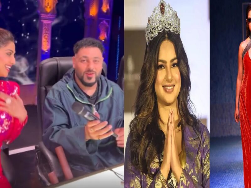 Miss Universe के साथ बादशाह और शिल्पा शेट्टी ने किया ऐसा काम, वीडियो देख सोशल मीडिया पर फैंस हुए नाराज