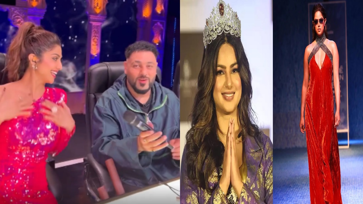 Miss Universe के साथ बादशाह और शिल्पा शेट्टी ने किया ऐसा काम, वीडियो देख सोशल मीडिया पर फैंस हुए नाराज