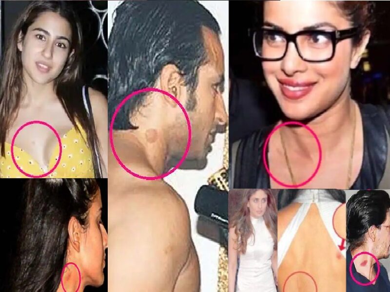 Bollywood के इन मशहूर सितारों का Love Bites कैमरे में हो चुके हैं कैद