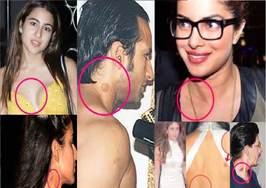 Bollywood के इन मशहूर सितारों का Love Bites कैमरे में हो चुके हैं कैद