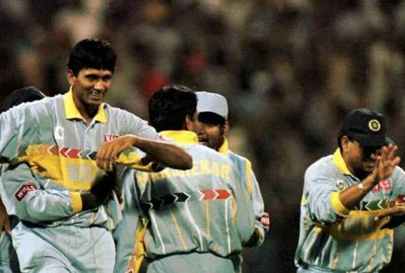 90 के दशक वो ऐतिहासिक मैच जब सचिन तेंदुलकर के आउट होने के बाद भी नहीं बंद हुआ टीम, मैच का हुआ था रोमांचक अंत