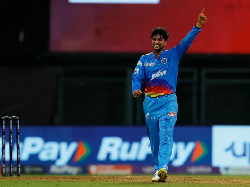 IPL 2022: कुलदीप यादव ने रोहित शर्मा और सचिन तेंदुलकर की बराबरी पर पंहुचे, जल्द छोड़ सकते हैं विराट कोहली को पीछे