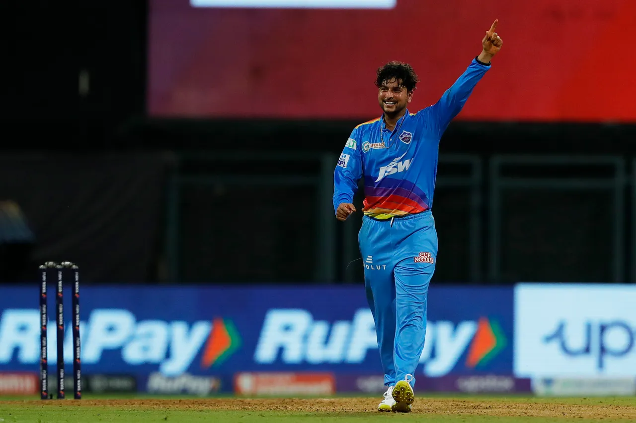 IPL 2022: कुलदीप यादव ने रोहित शर्मा और सचिन तेंदुलकर की बराबरी पर पंहुचे, जल्द छोड़ सकते हैं विराट कोहली को पीछे