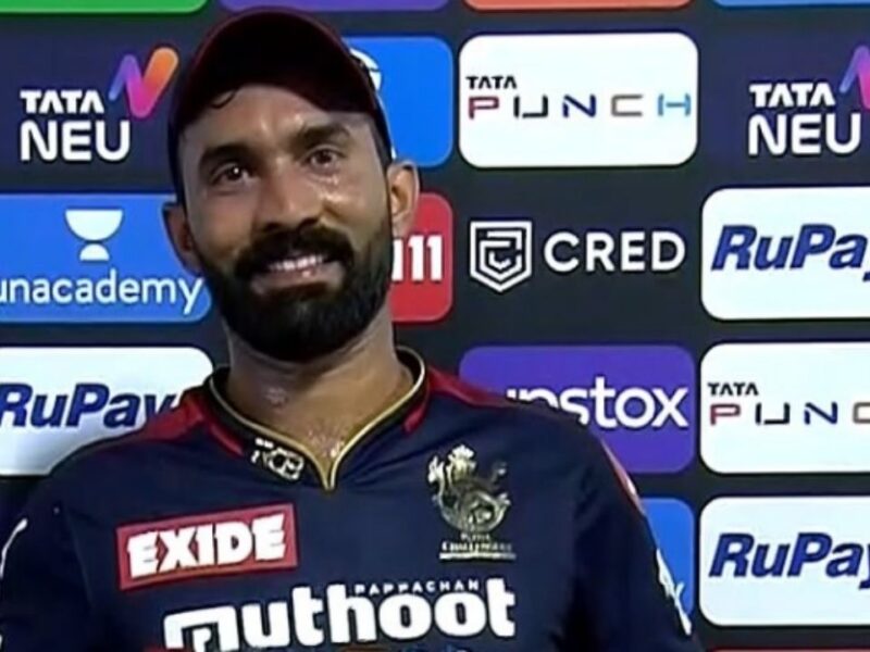 दिनेश कार्तिक ने भारतीय टीम में वापसी पर कही फैंस के दिल को छू लेने वाली बात