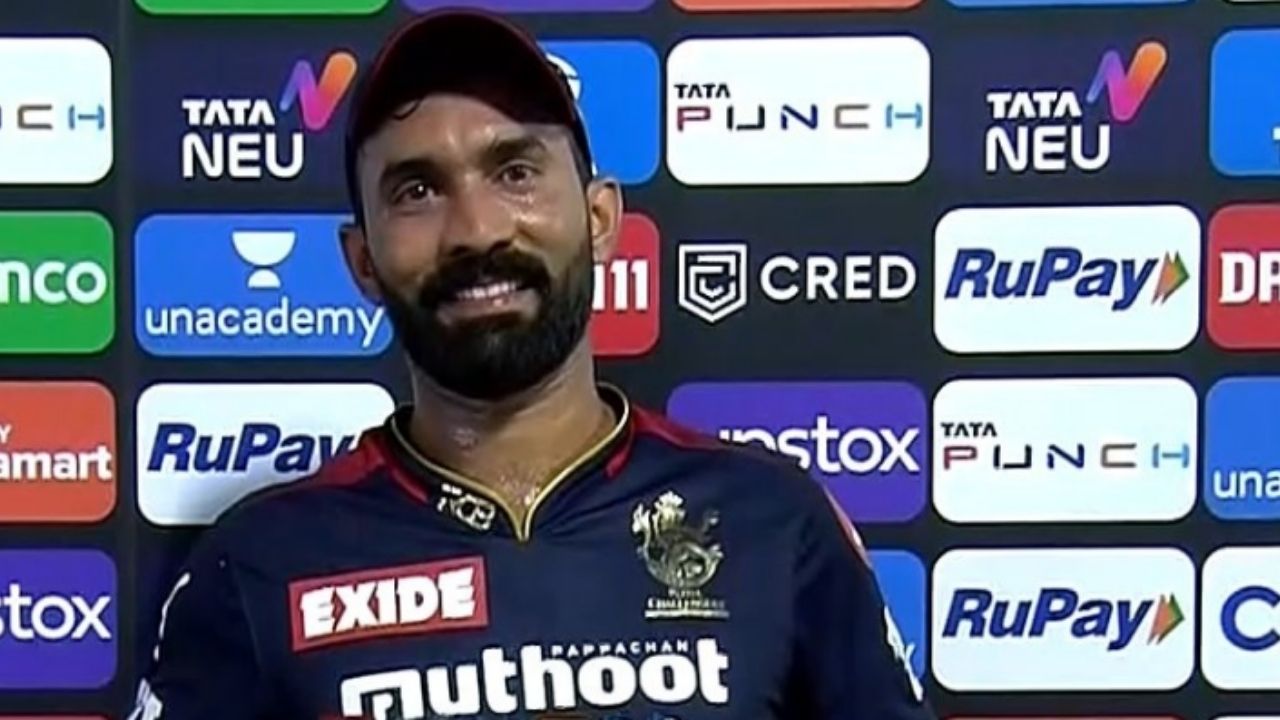 दिनेश कार्तिक ने भारतीय टीम में वापसी पर कही फैंस के दिल को छू लेने वाली बात