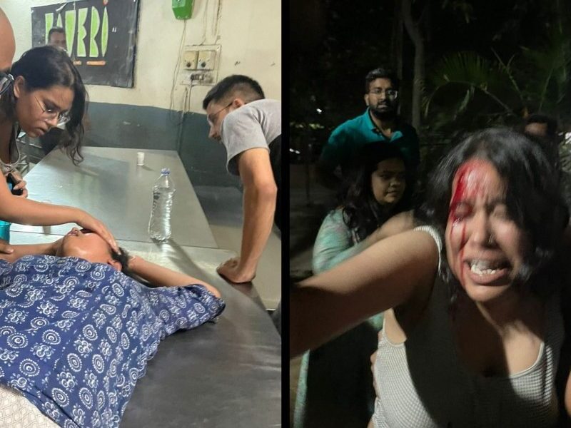 JNU की नॉन-वेज हिंसा पर शिक्षा मंत्रालय अब एक्शन में